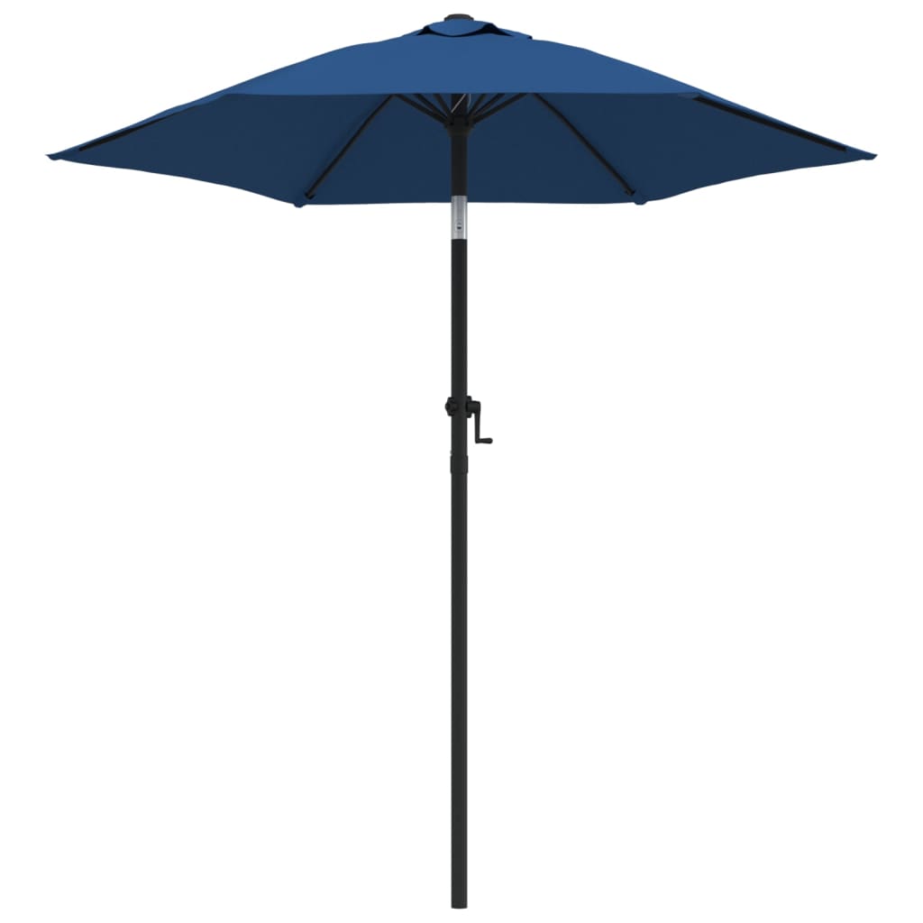 Parasol 200X224 Cm Aluminium Blauw