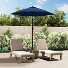 Parasol 200X224 Cm Aluminum Blue
