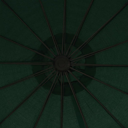 Zweefparasol Met Aluminium Paal 3 M Groen