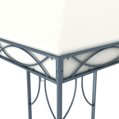 Prieel 300 x 300 cm Crème