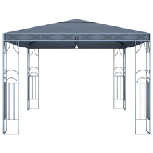Prieel 400 x 300 cm Antraciet