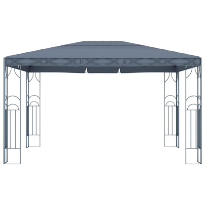 Prieel 400 x 300 cm Antraciet
