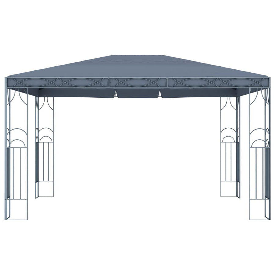 Prieel 400 x 300 cm Antraciet