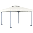 Prieel 300x300x270 cm aluminium crème
