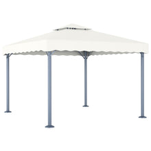 Prieel 300X300 Cm Aluminium Crème