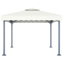 Prieel 300X300 Cm Aluminium Crème