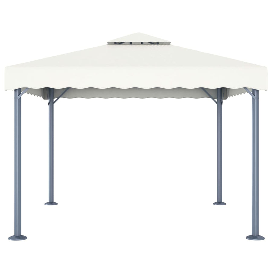 Prieel 300X300 Cm Aluminium Crème