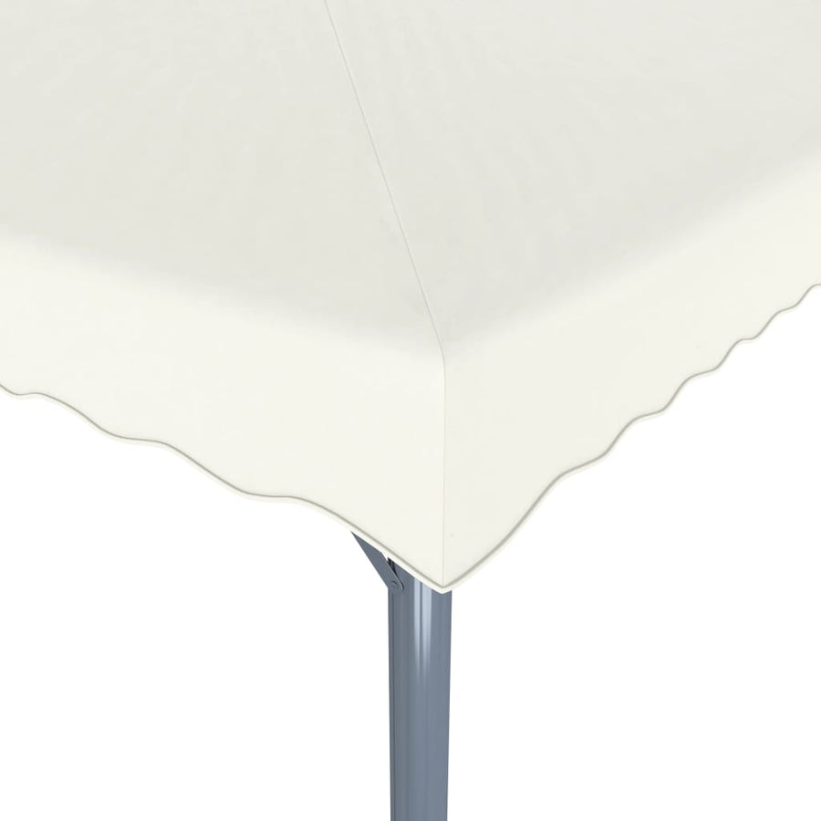 Prieel 300X300 Cm Aluminium Crème