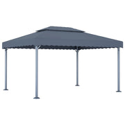 Pergola 400x300 cm aluminium anthracite