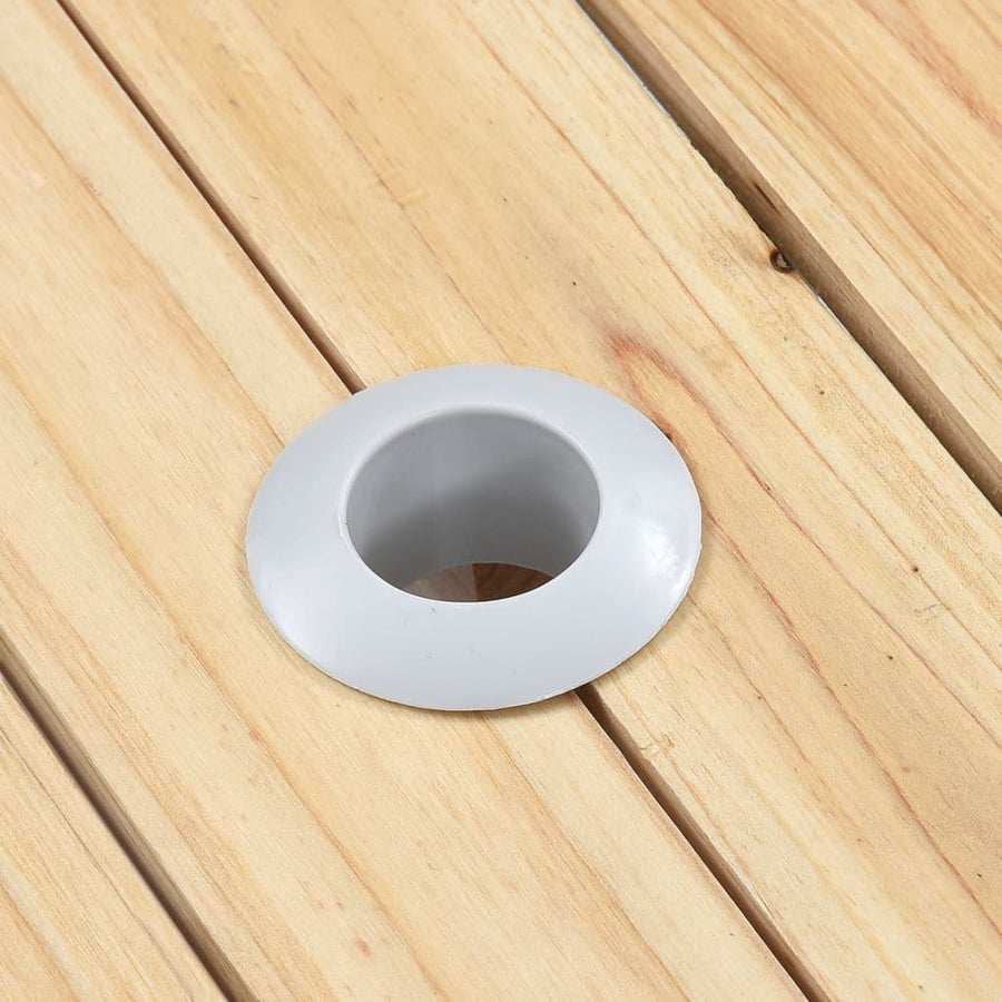 Campingtafel Inklapbaar Met 4 Zitjes Staal En Aluminium Bruin