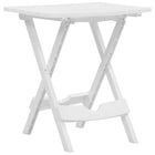 Tuintafel inklapbaar 44,5x38,5x50 cm wit