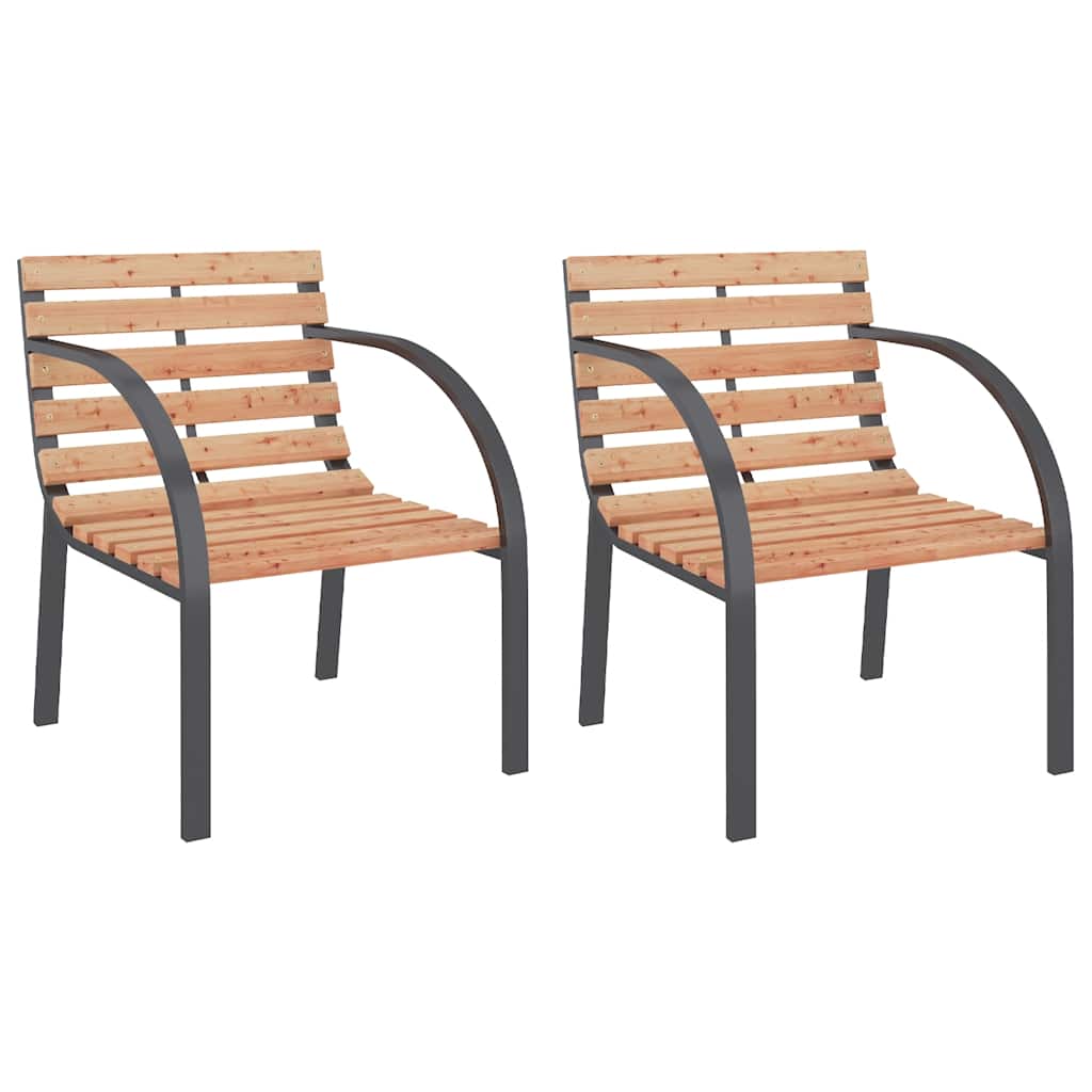 Tuinstoelen Hout Bruin