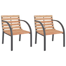 Tuinstoelen Hout Bruin
