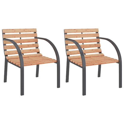Tuinstoelen Hout Bruin