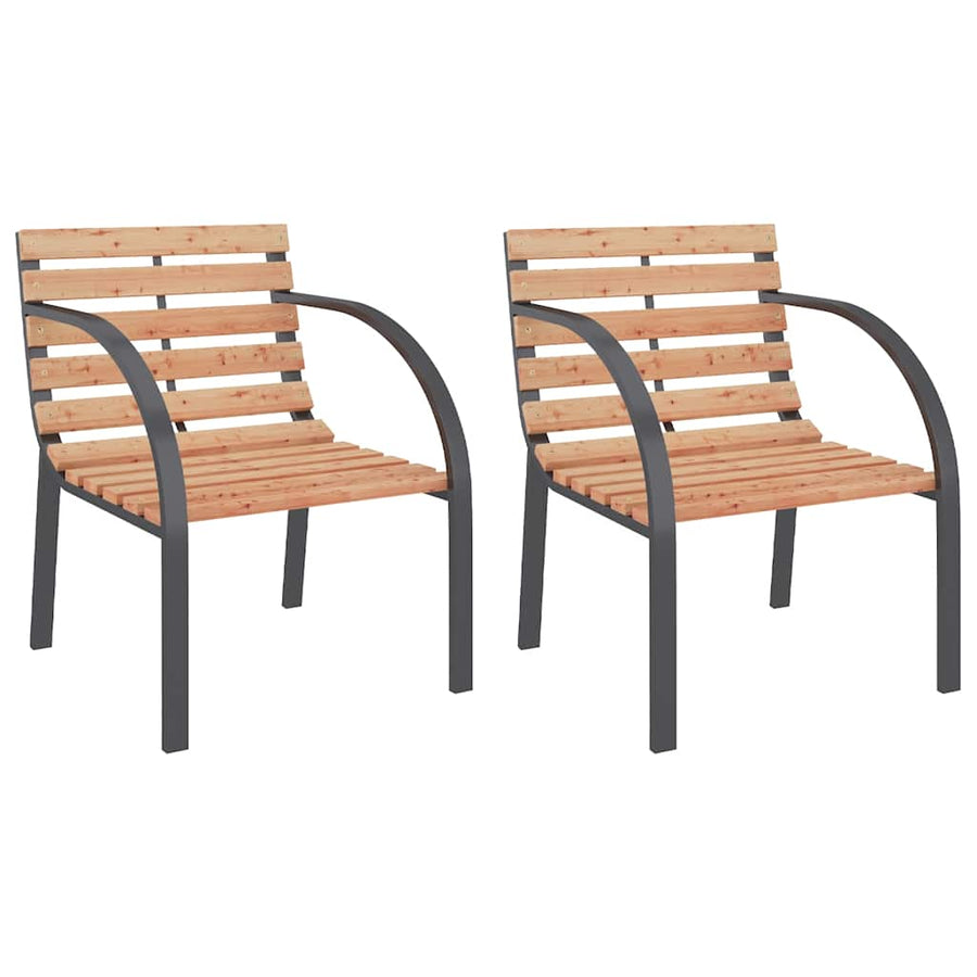 Tuinstoelen Hout Bruin
