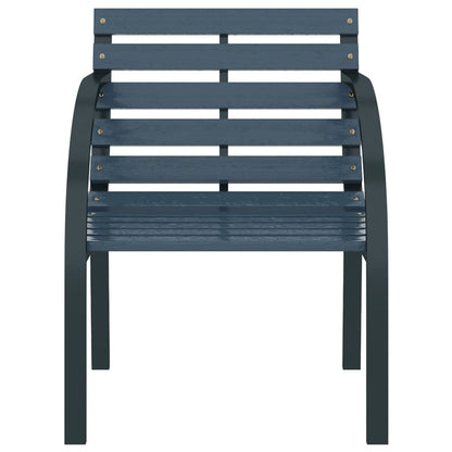 Tuinstoelen 2 St Hout Grijs