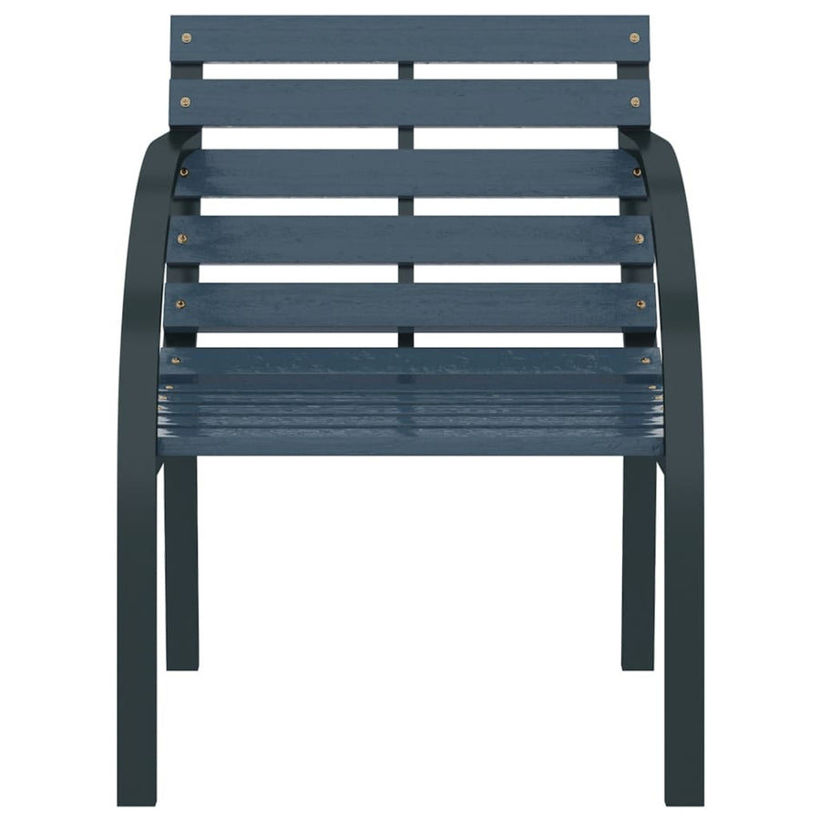 Tuinstoelen 2 St Hout Grijs