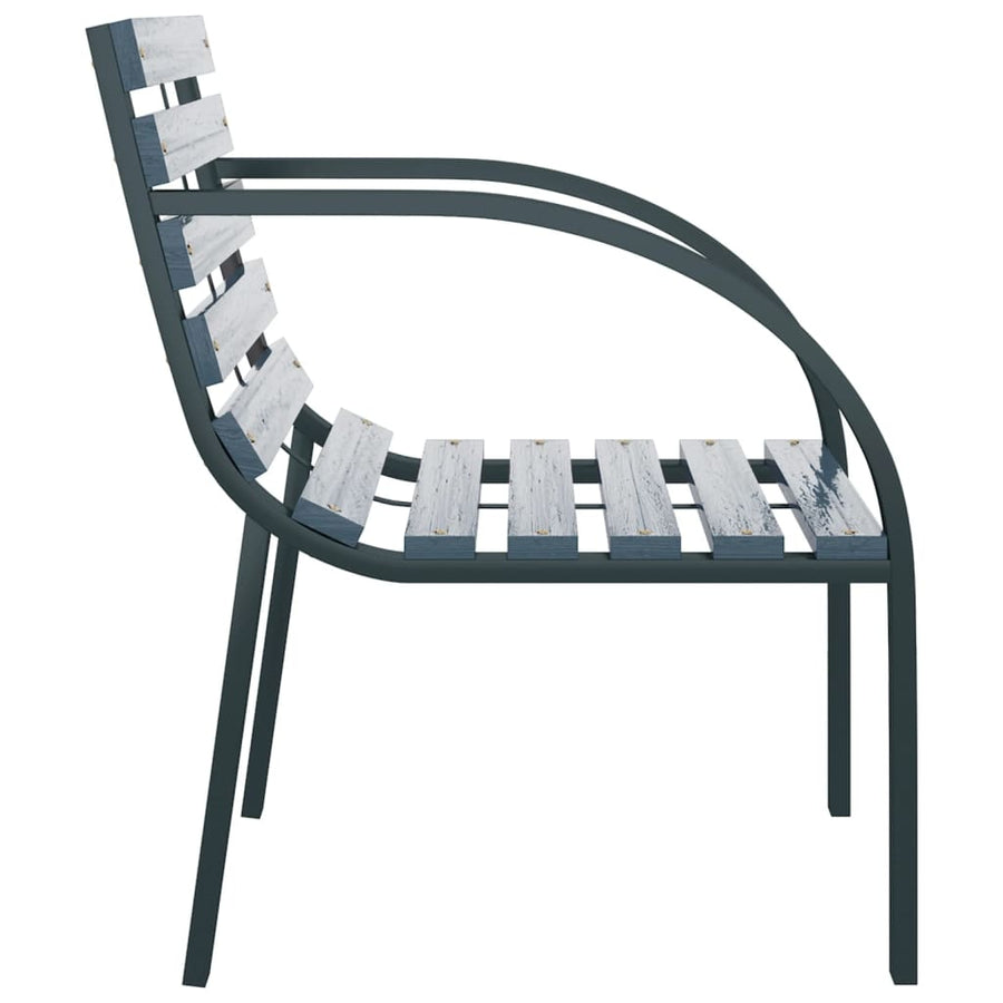 Tuinstoelen 2 St Hout Grijs