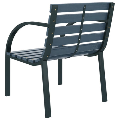 Tuinstoelen 2 St Hout Grijs
