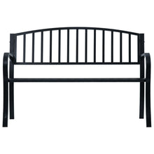 Tuinbank 25 Cm Staal Zwart