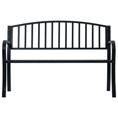 Tuinbank 25 Cm Staal Zwart