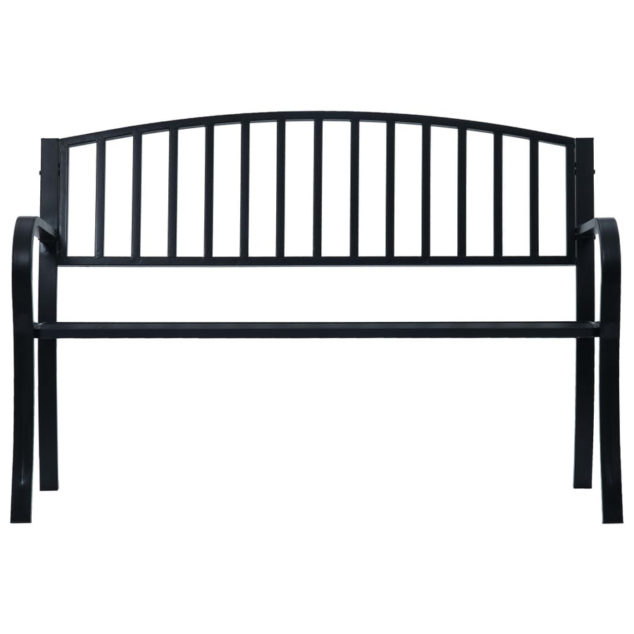 Tuinbank 25 Cm Staal Zwart