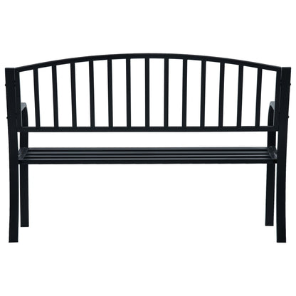 Tuinbank 25 Cm Staal Zwart