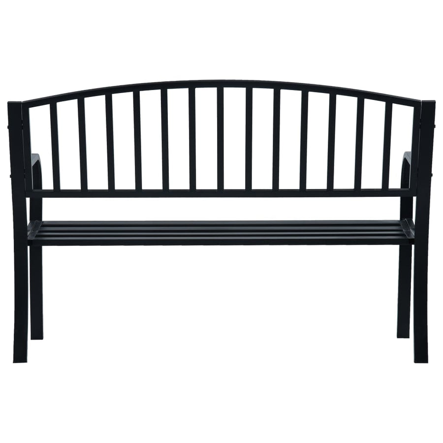 Tuinbank 25 Cm Staal Zwart
