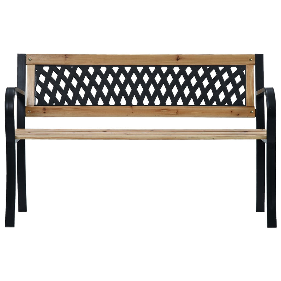 Tuinbank 20 Cm Hout 120 x 53 x 77 cm