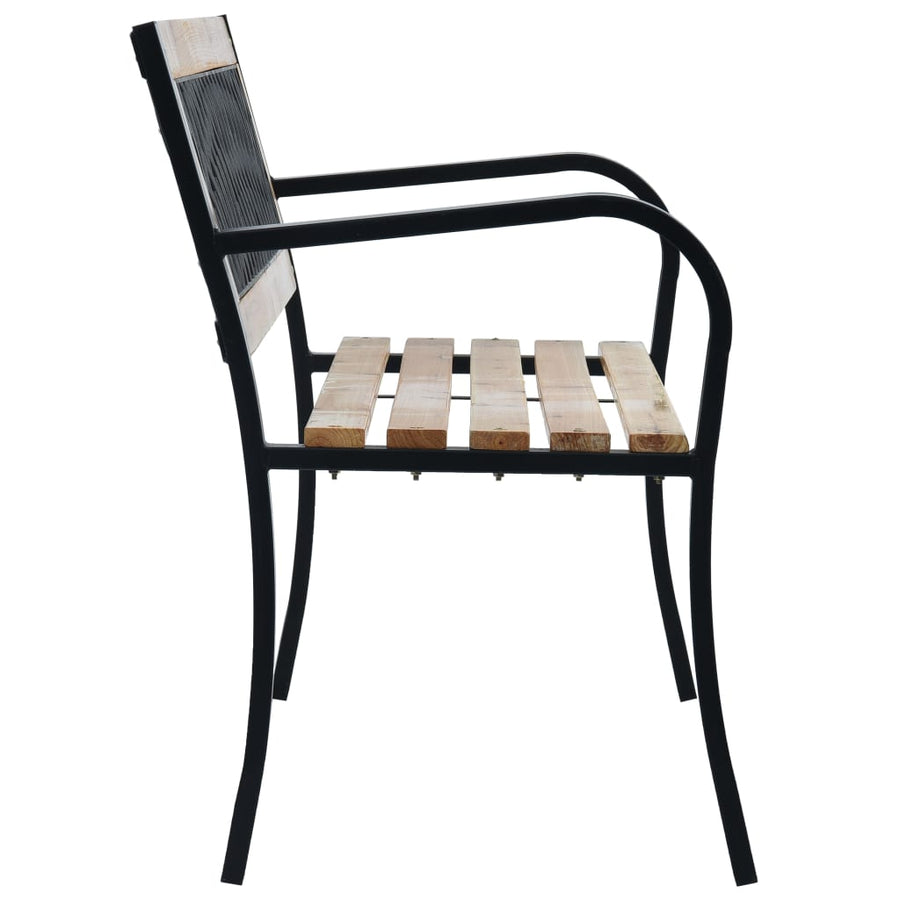 Tuinbank 20 Cm Hout 120 x 53 x 77 cm