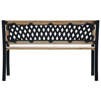 Tuinbank 20 Cm Hout 120 x 53 x 77 cm