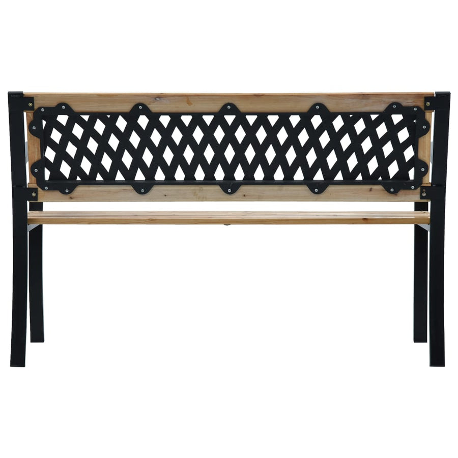 Tuinbank 20 Cm Hout 120 x 53 x 77 cm