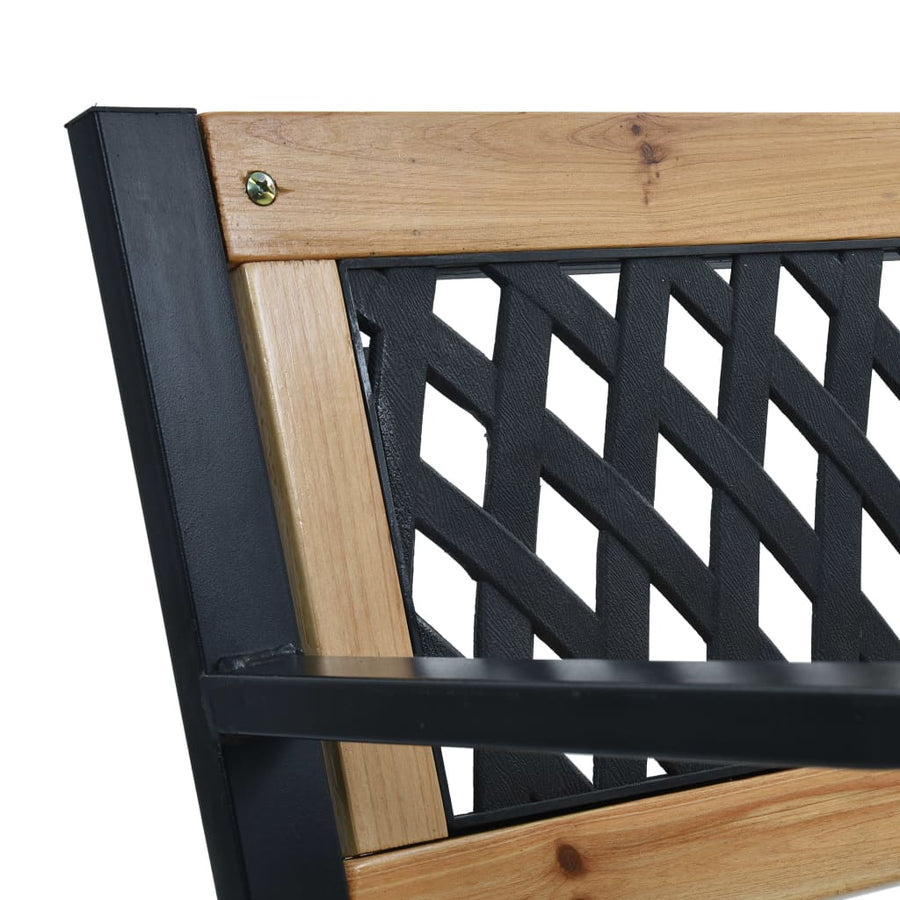 Tuinbank 20 Cm Hout 120 x 53 x 77 cm