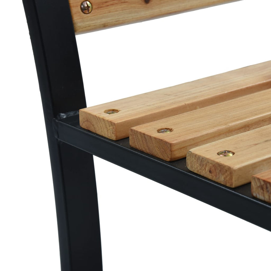 Tuinbank 20 Cm Hout 120 x 53 x 77 cm