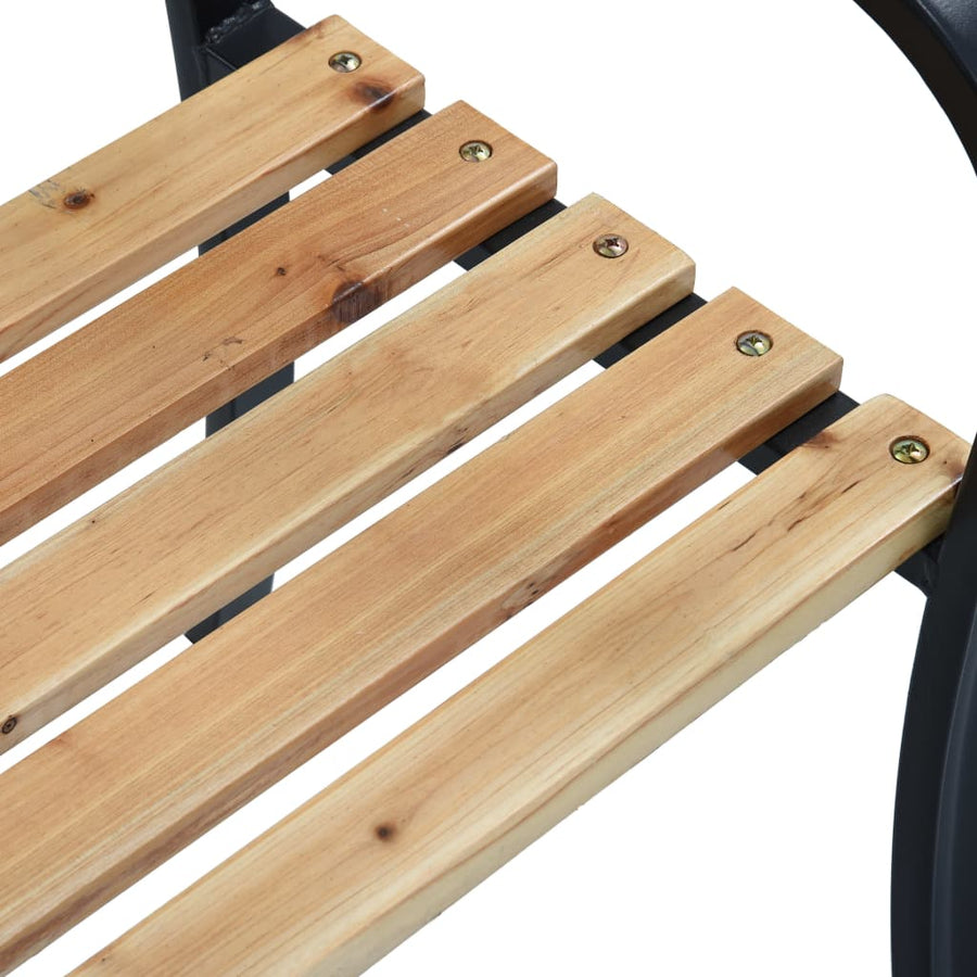 Tuinbank 20 Cm Hout 120 x 53 x 77 cm