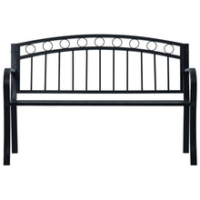 Tuinbank 25 Cm Staal Zwart Zonder tafel