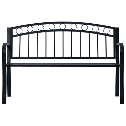 Tuinbank 25 Cm Staal Zwart Zonder tafel