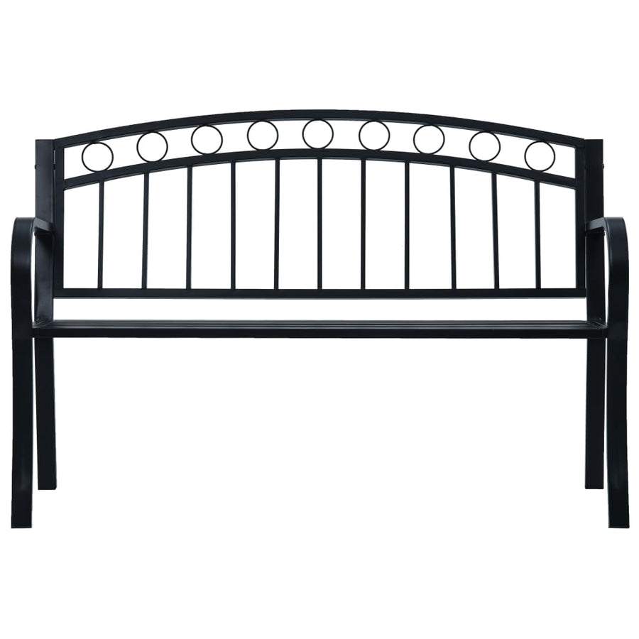 Tuinbank 25 Cm Staal Zwart Zonder tafel