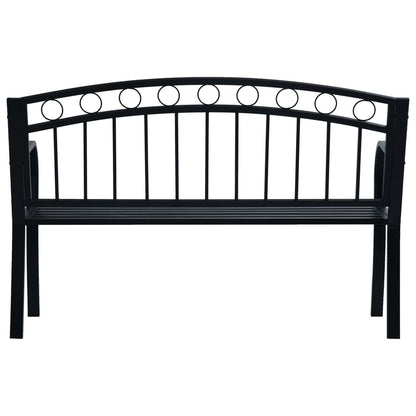 Tuinbank 25 Cm Staal Zwart Zonder tafel