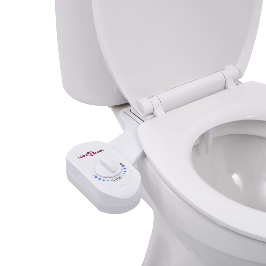 Bidetaansluiting Voor Toiletbril Enkel mondstuk