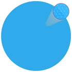 Swimming pool cover 527 cm PE blue