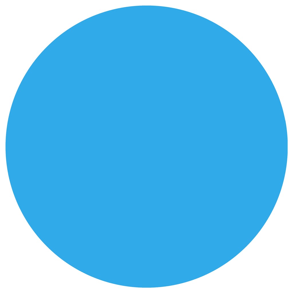 Zwembadhoes 527 cm PE blauw Ø 527 cm Blauw