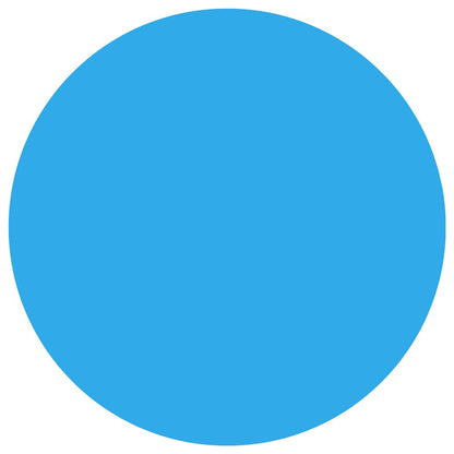 Zwembadhoes 527 cm PE blauw Ø 527 cm Blauw