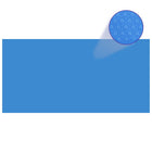 Pool cover 400x200 cm PE blue