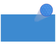 Zwembadhoes 400x200 cm blauw