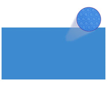 Zwembadhoes Pe 400 x 200 cm Blauw