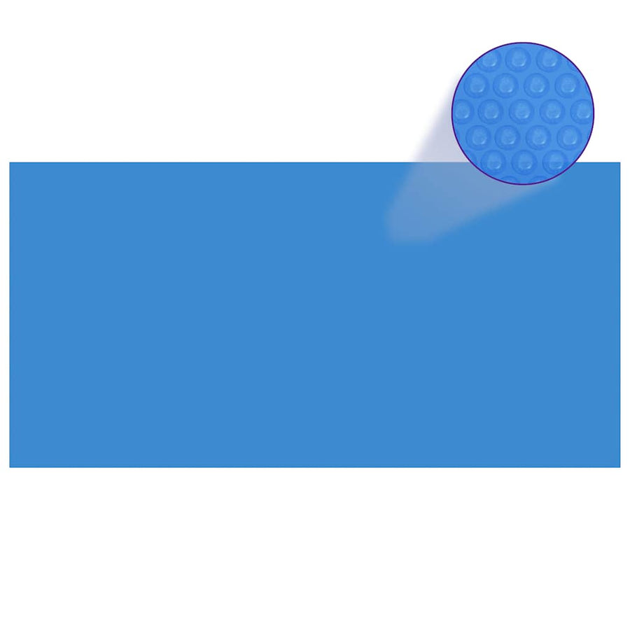 Zwembadhoes Pe 400 x 200 cm Blauw