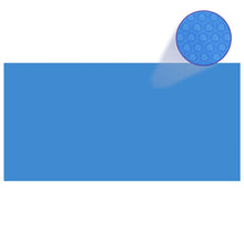 Zwembadhoes Pe 488 x 244 cm Blauw