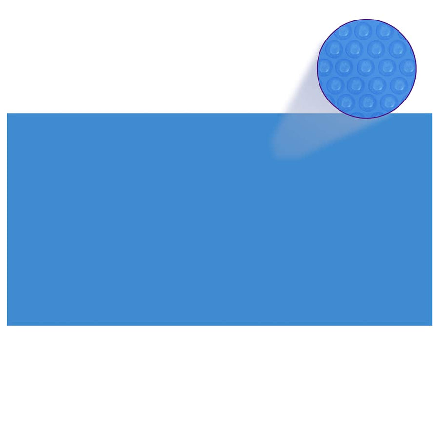 Zwembadhoes Pe 488 x 244 cm Blauw