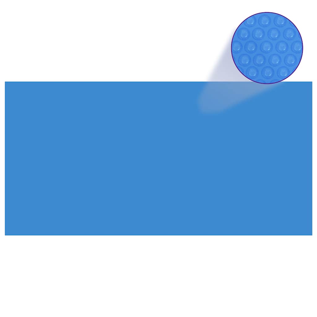 Zwembadhoes Pe 975 x 488 cm Blauw